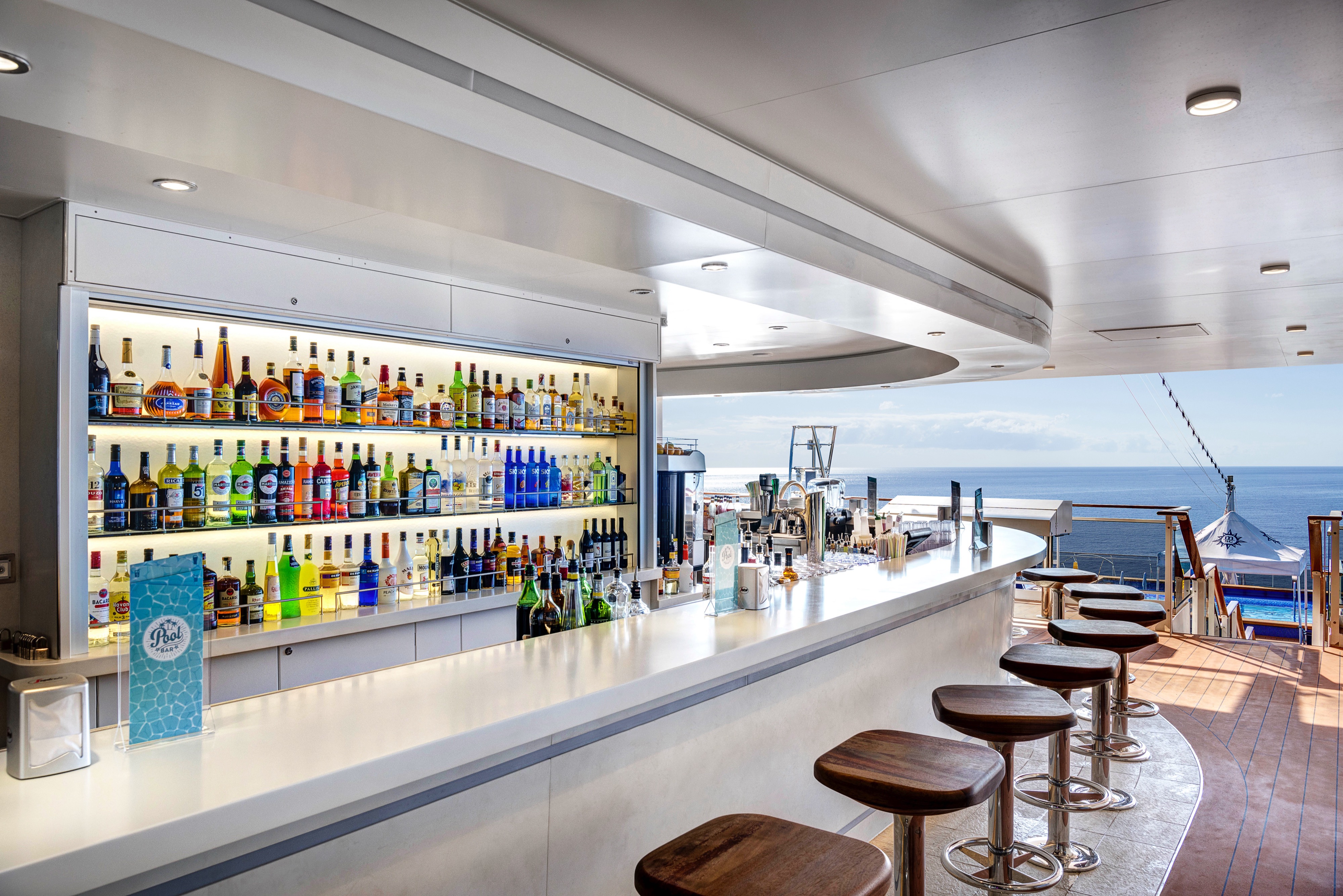 MSC Euribia - Horizon Bar